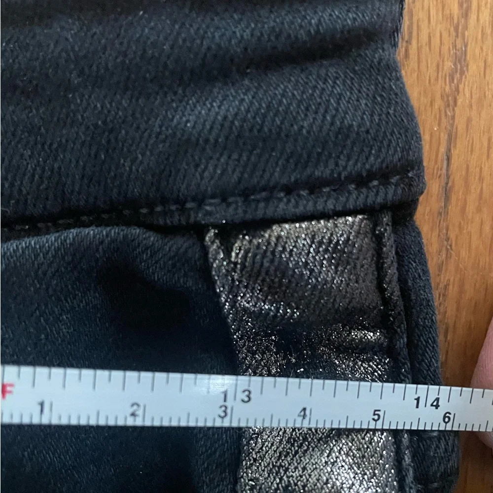 DL1961 Farrow Ankle High Rise Instasculpt Jeans Tuxedo Size 27 - Picture 7 of 7